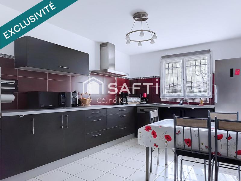 Maison - 107 m² - 4 pièces