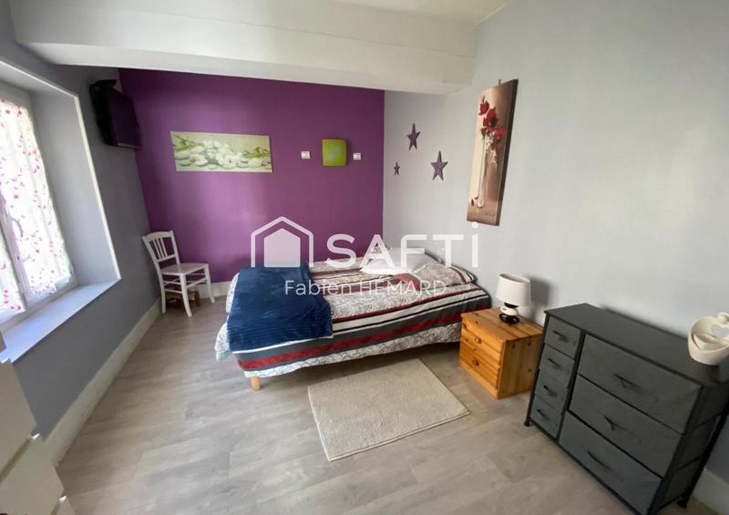 Maison - 131 m² - 6 pièces