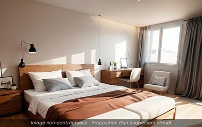 Appartement - 65 m² - 3 pièces