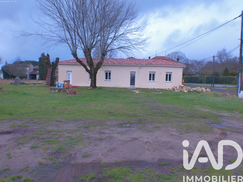 Maison - 92 m² - 4 pièces