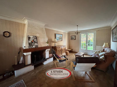 Maison - 103 m² - 5 pièces