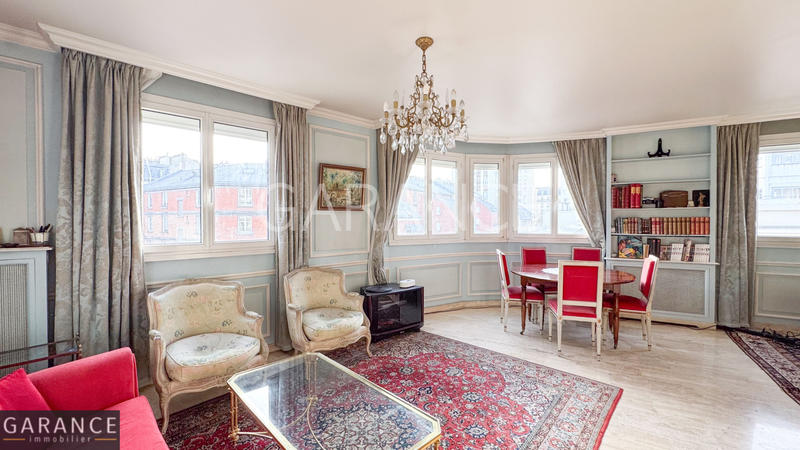 Appartement - 108 m² - 5 pièces