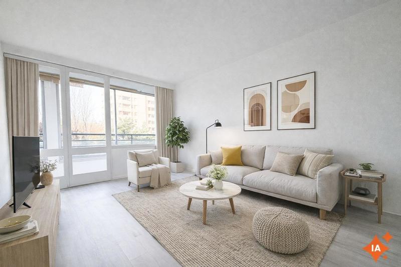 Appartement - 68 m² - 3 pièces