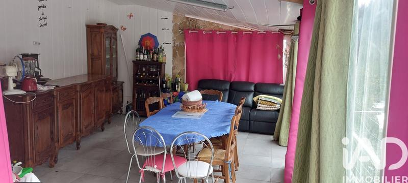 Maison - 75 m² - 3 pièces