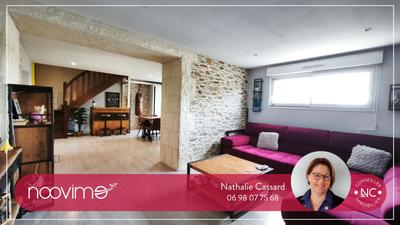 Maison en pierre - 96 m² - 4 pièces