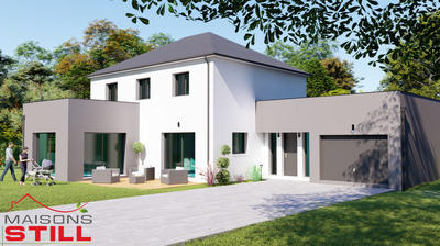Maison - 151 m² - 5 pièces