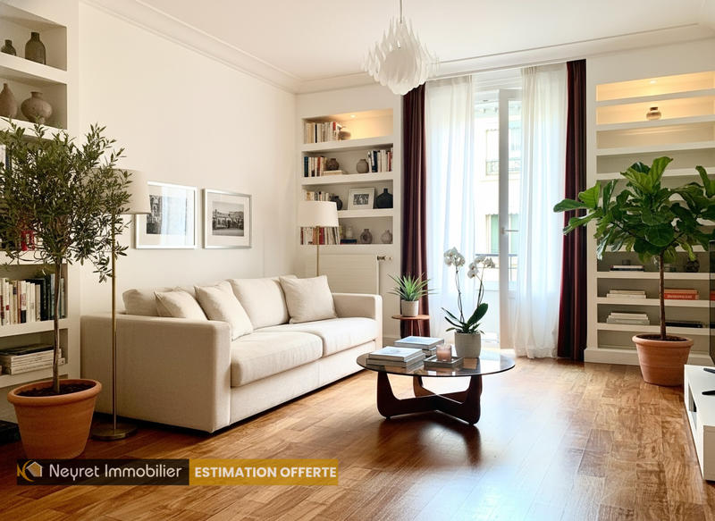 Appartement - 78 m² - 3 pièces