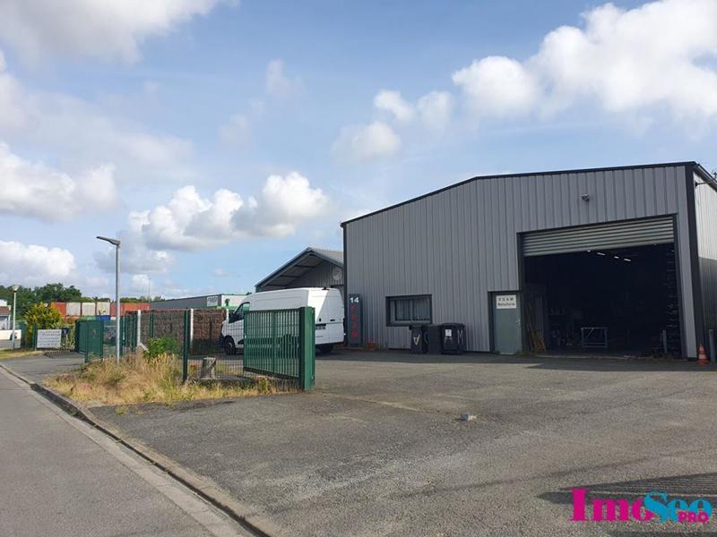 Local d'activité / Entrepôt - 500 m²