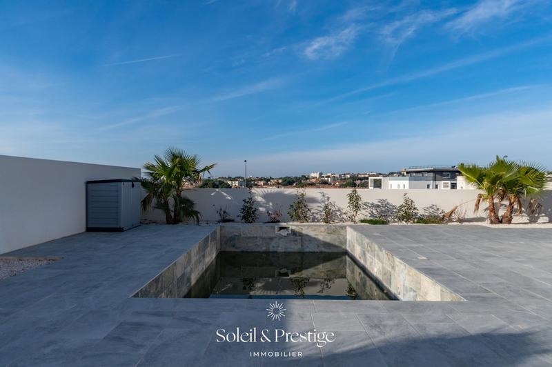 Maison d'architecte - 140 m² - 4 pièces