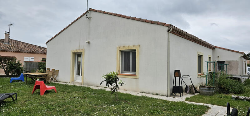 Maison - 120 m² - 5 pièces