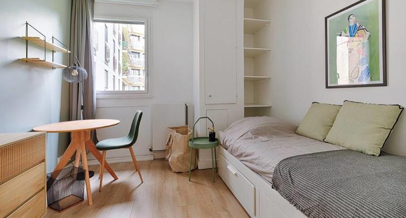 Appartement - 9 m² - 1 pièce