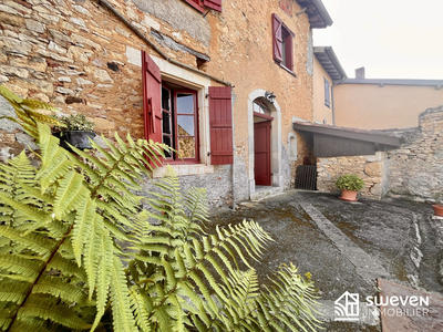 Maison ancienne - 110 m² - 4 pièces