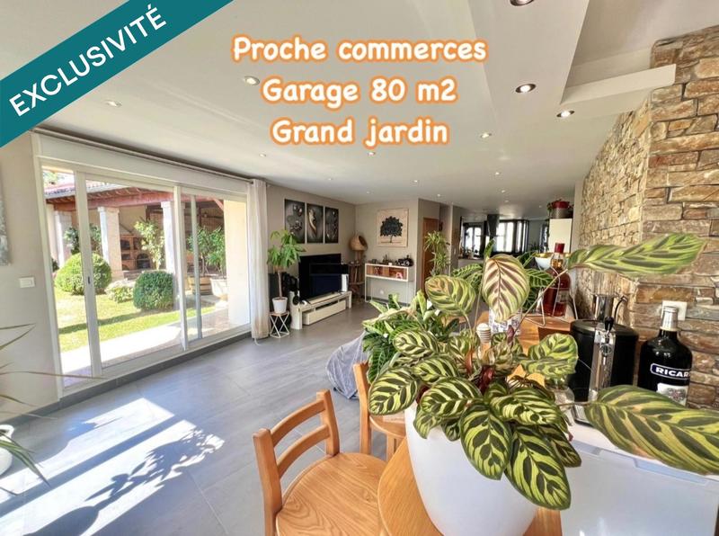 Maison - 195 m² - 5 pièces