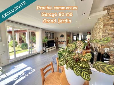 Maison - 195 m² - 5 pièces