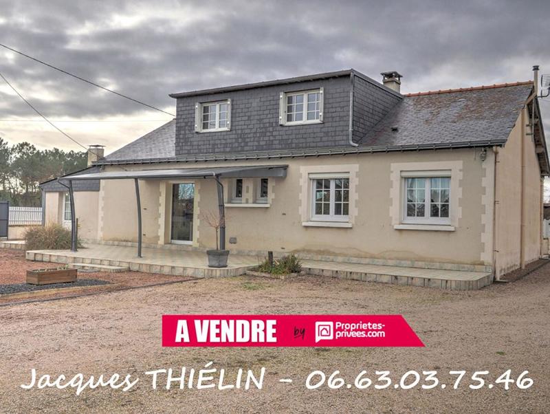 Maison - 120 m² - 6 pièces