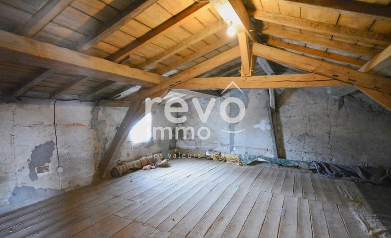 Maison ancienne - 99 m² - 4 pièces