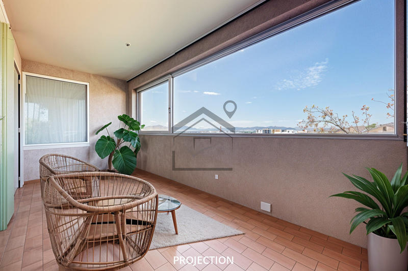 Appartement - 47 m² - 2 pièces