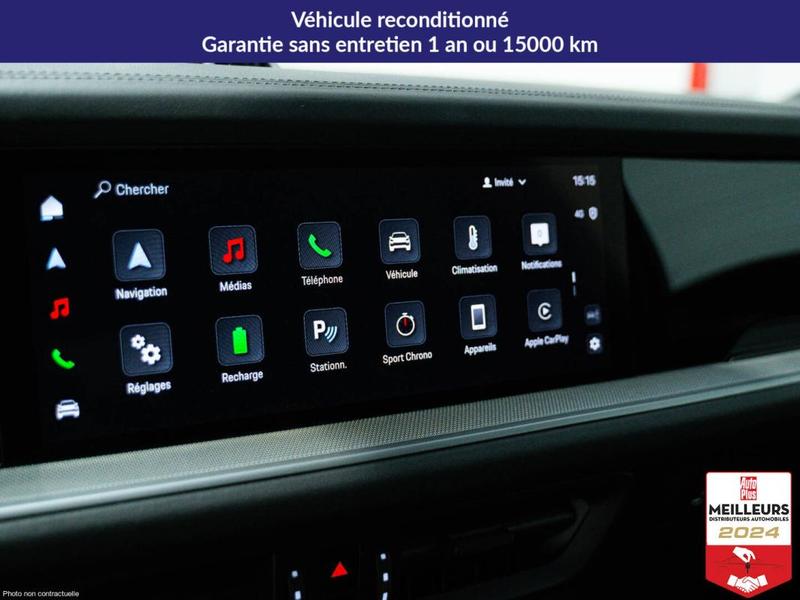 Porsche Cayenne E-Hybrid 3.0 V6 470 ch