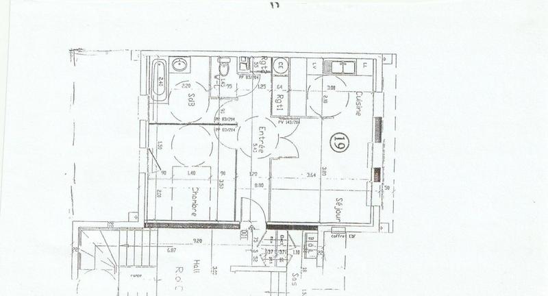 Appartement - 46 m² - 2 pièces