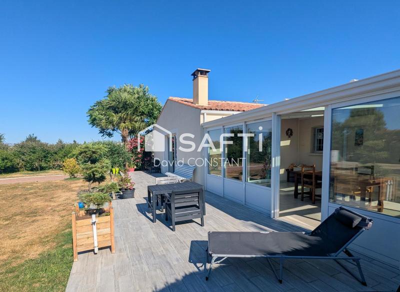 Maison - 150 m² - 6 pièces