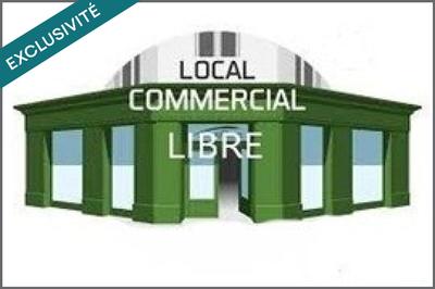 Local commercial - 65 m² - 2 pièces