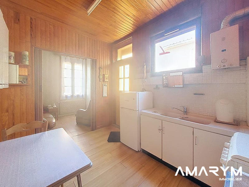 Maison ancienne - 81 m² - 5 pièces