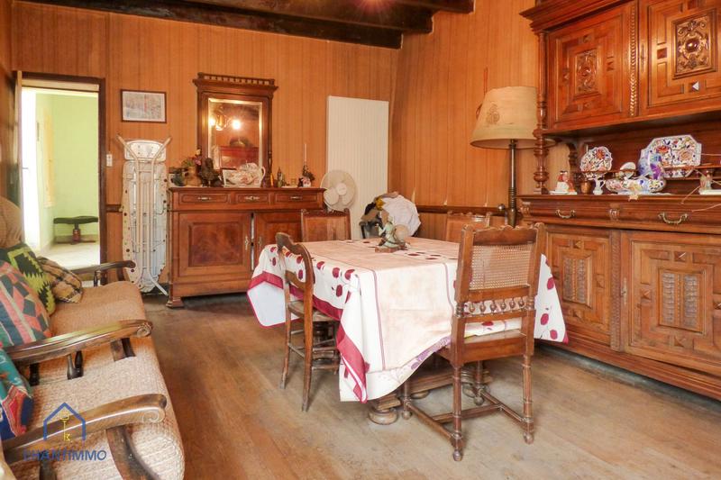 Maison ancienne - 114 m² - 6 pièces