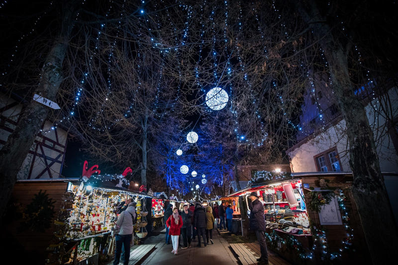 Marché de Noël traditionnel de Riquewihr