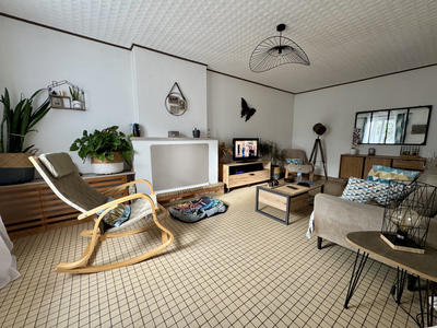 Maison - 101 m² - 5 pièces