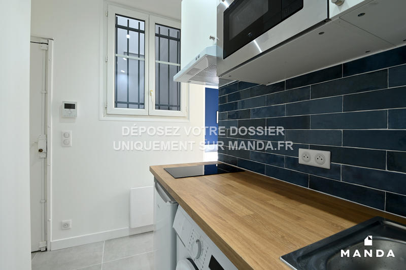 Appartement - 22 m² - 2 pièces