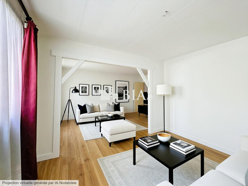 Appartement - 82 m² - 4 pièces