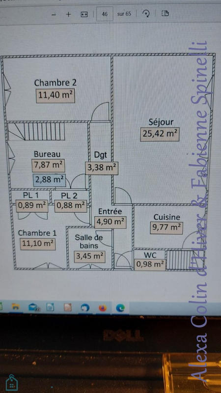 Maison - 123 m² - 6 pièces