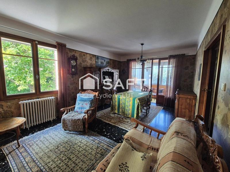 Maison - 89 m² - 4 pièces