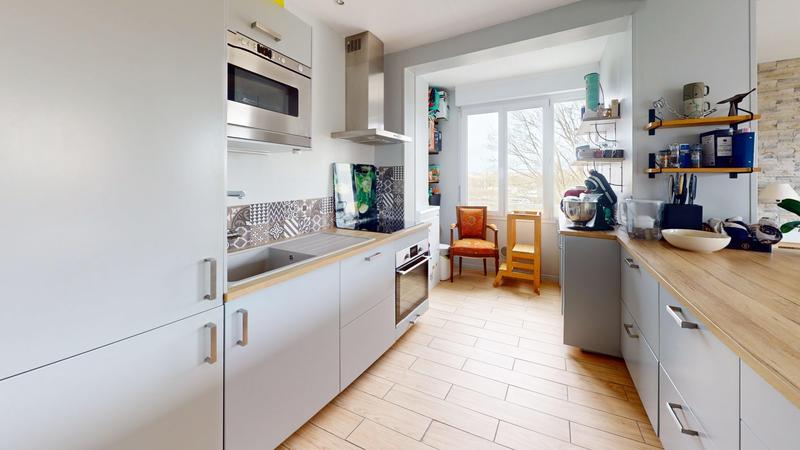 Appartement - 66 m² - 3 pièces