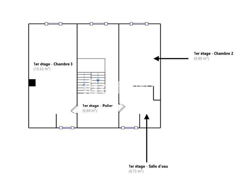 Maison - 120 m² - 4 pièces