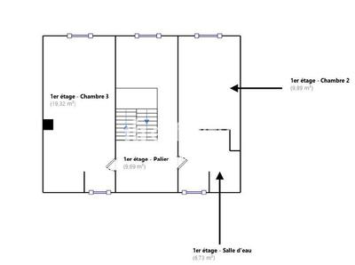 Maison - 120 m² - 4 pièces