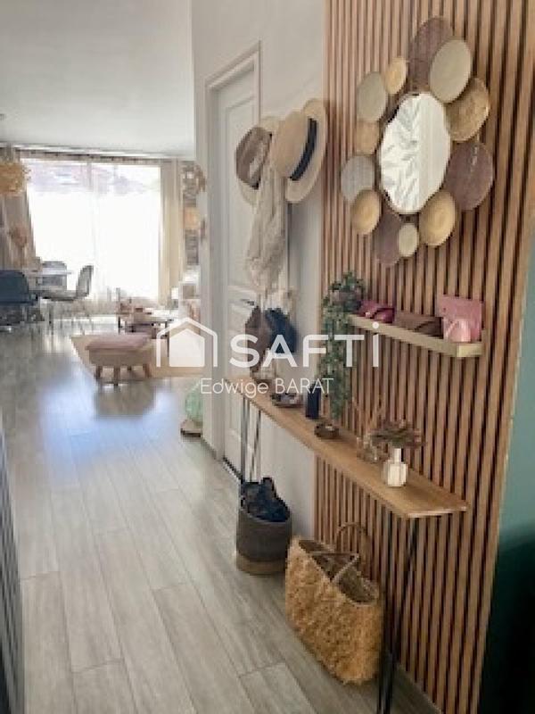 Appartement - 60 m² - 3 pièces