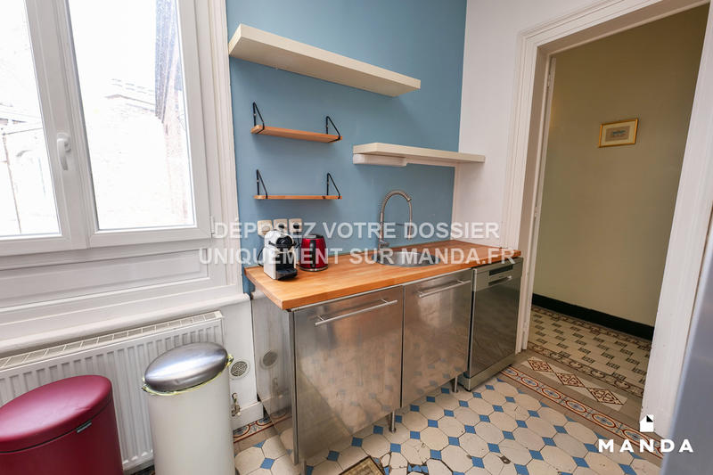Appartement - 75 m² - 2 pièces