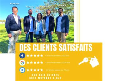 Terrain constructible - 3 700 m²