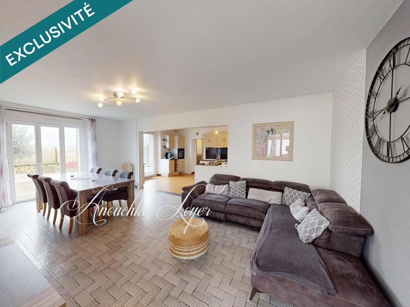 Maison - 140 m² - 7 pièces