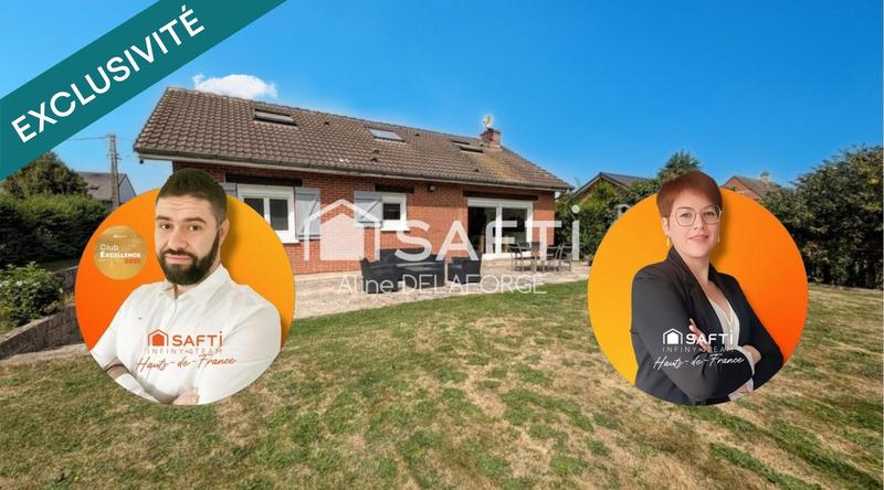 Maison - 100 m² - 4 pièces