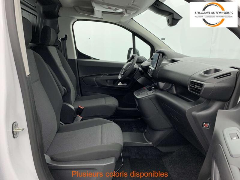 Peugeot Partner Fourgon Xl 950 Kg Bluehdi 130 s Eat8