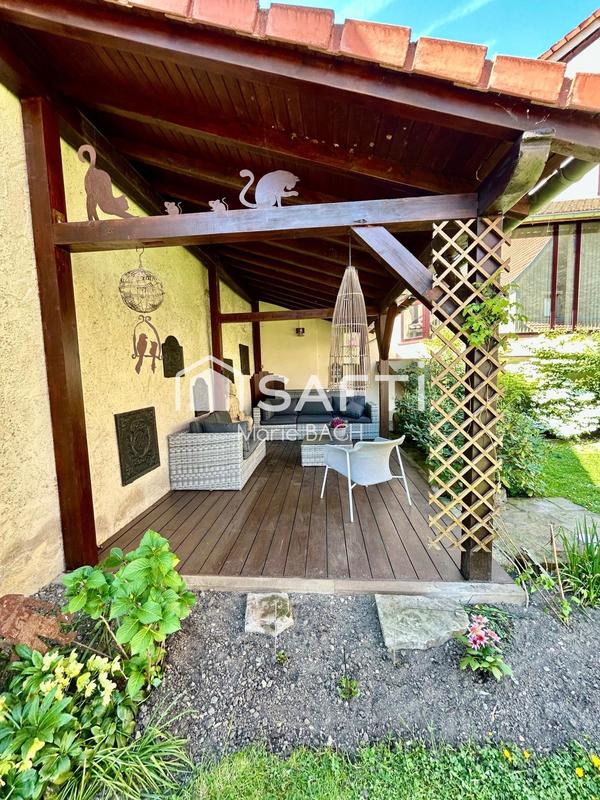 Maison - 174 m² - 8 pièces