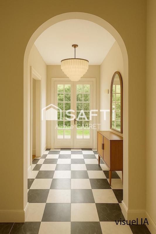 Maison - 153 m² - 5 pièces