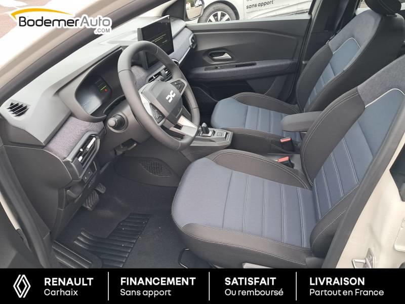 Dacia Sandero Eco-G 120 auto Journey