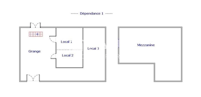 Maison de maîtres - 242 m² - 7 pièces