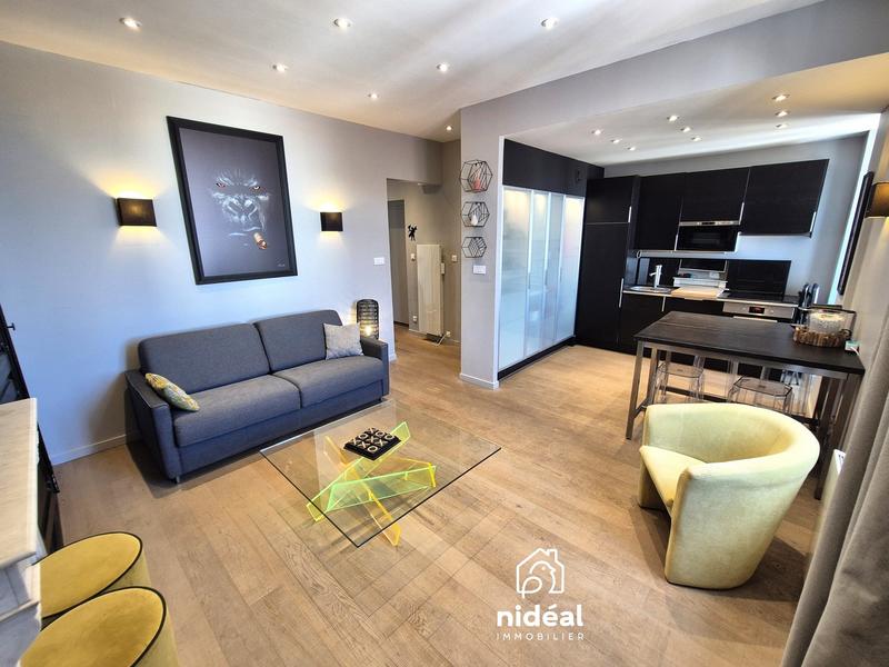 Appartement - 44 m² - 3 pièces