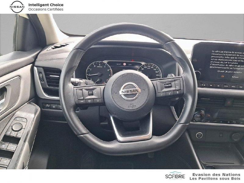 Nissan Qashqai 2021 Mild Hybrid 158 ch Xtronic n-Style