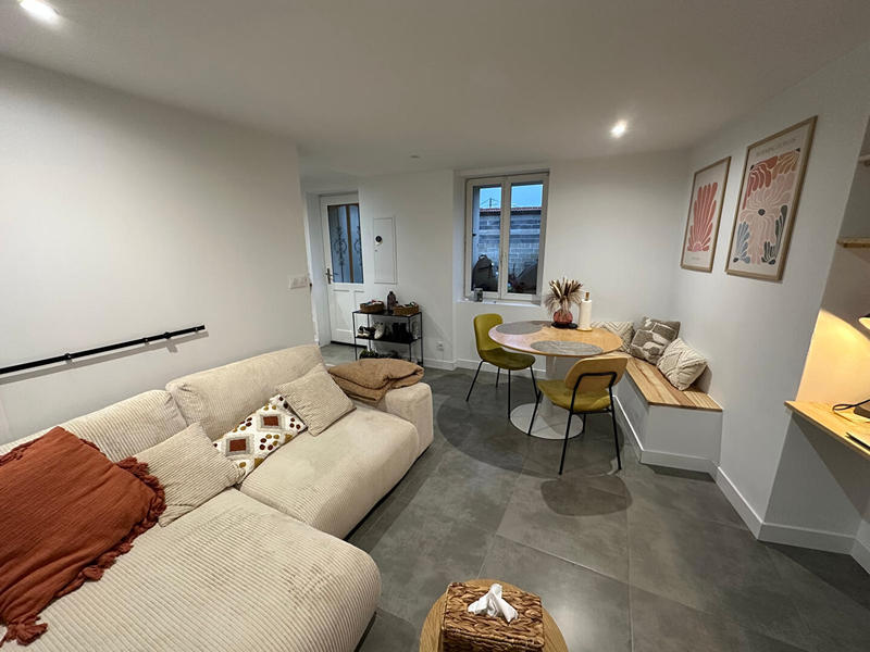 Maison - 50 m² - 3 pièces