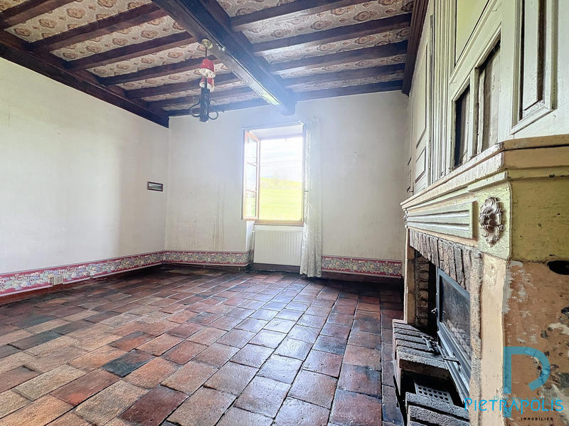Maison ancienne - 120 m² - 4 pièces
